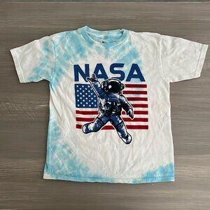 Aldrin Family Foundation NASA Astronuat Tie Dye Tshirt